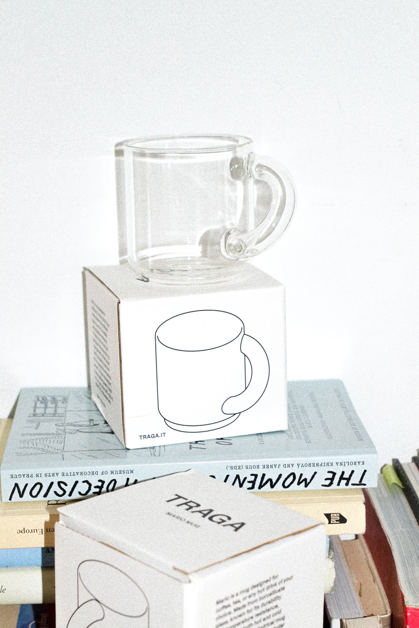 Mario Mug - Clear TRAGA