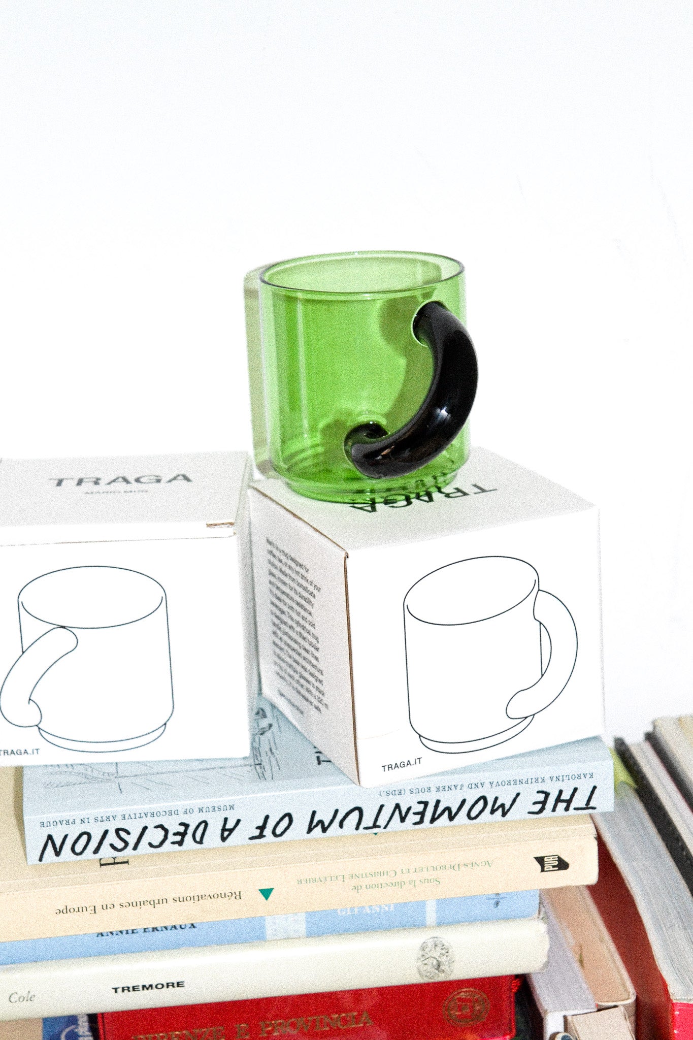 Mario Mug - Green TRAGA