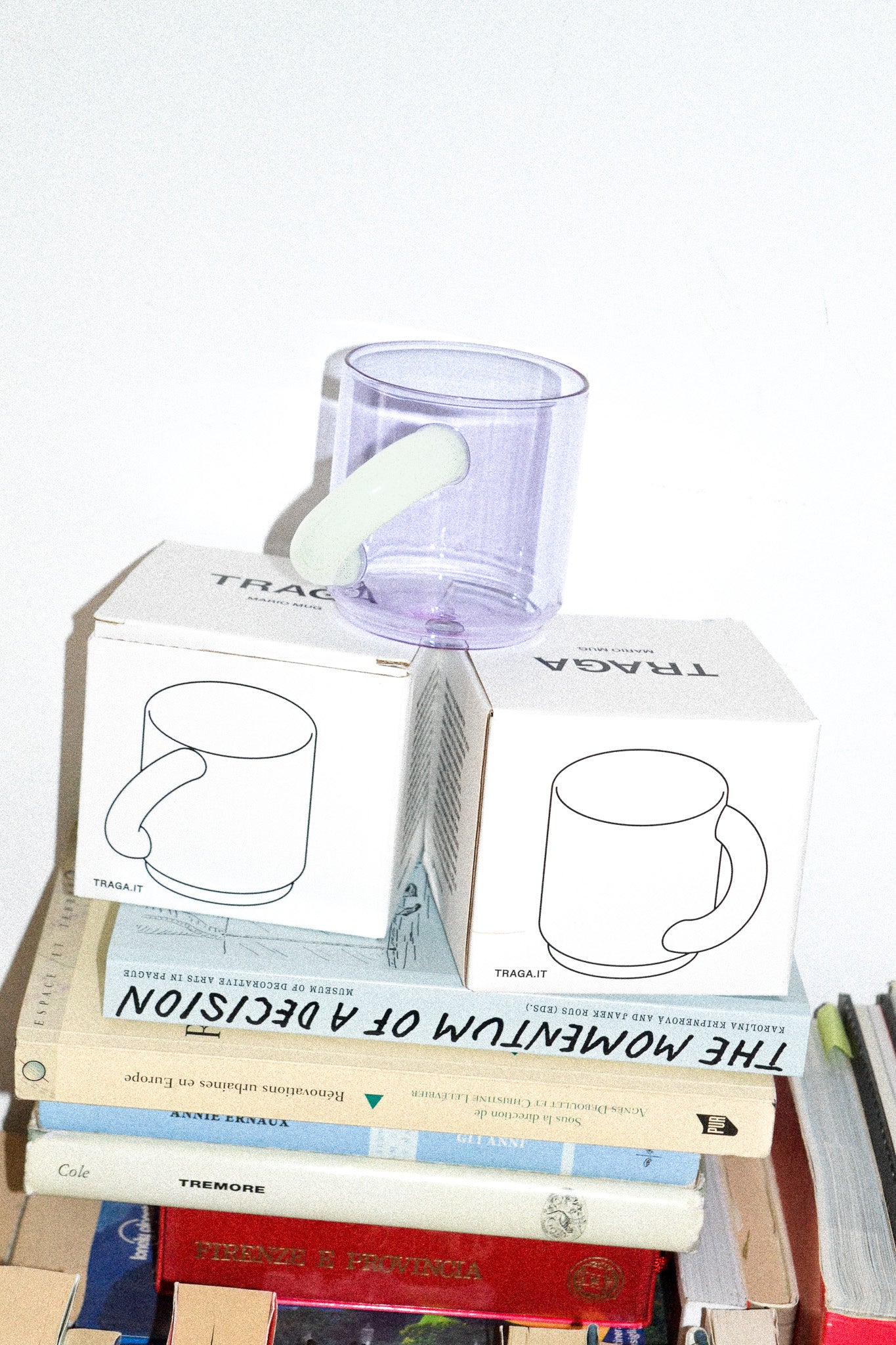 Mario Mug - Lilac TRAGA