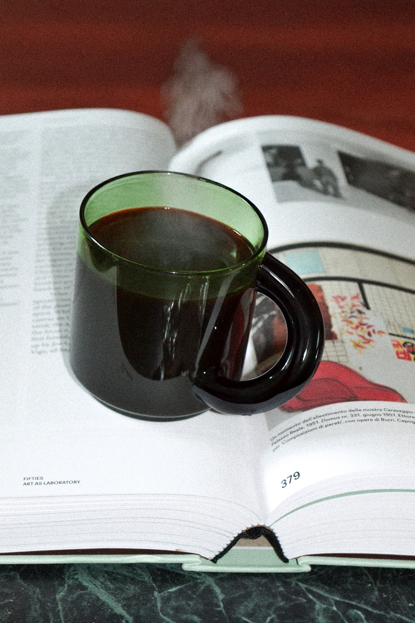 Mario Mug - Green TRAGA