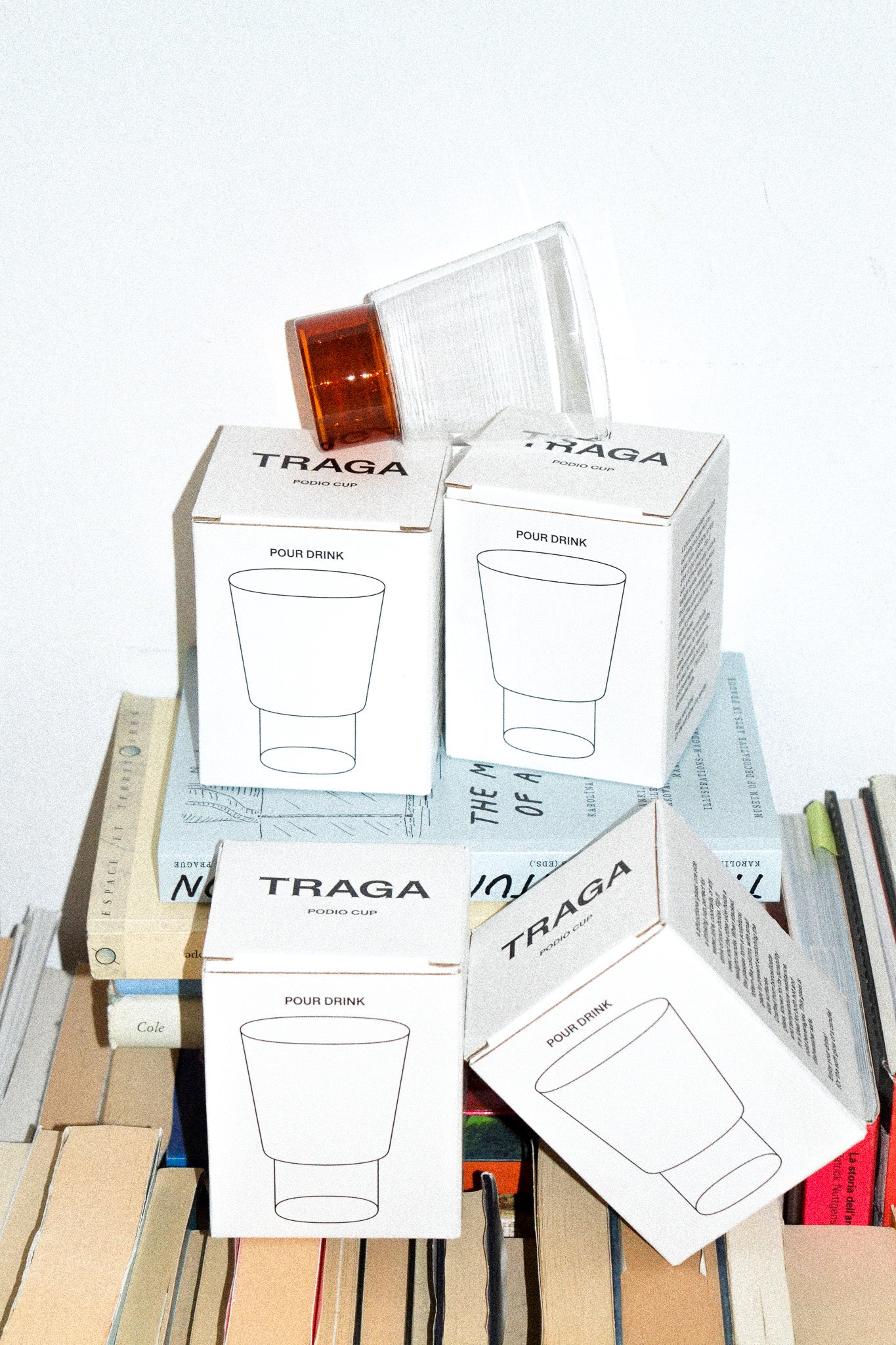 Podio Cup - Amber TRAGA