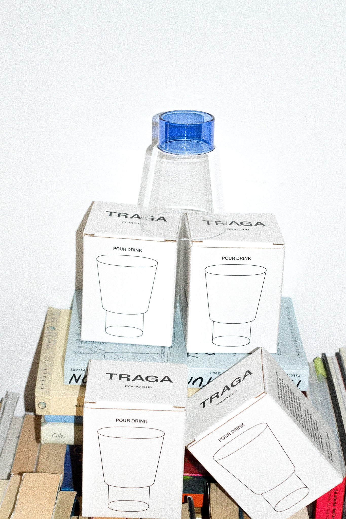 Podio Cup - Blue TRAGA