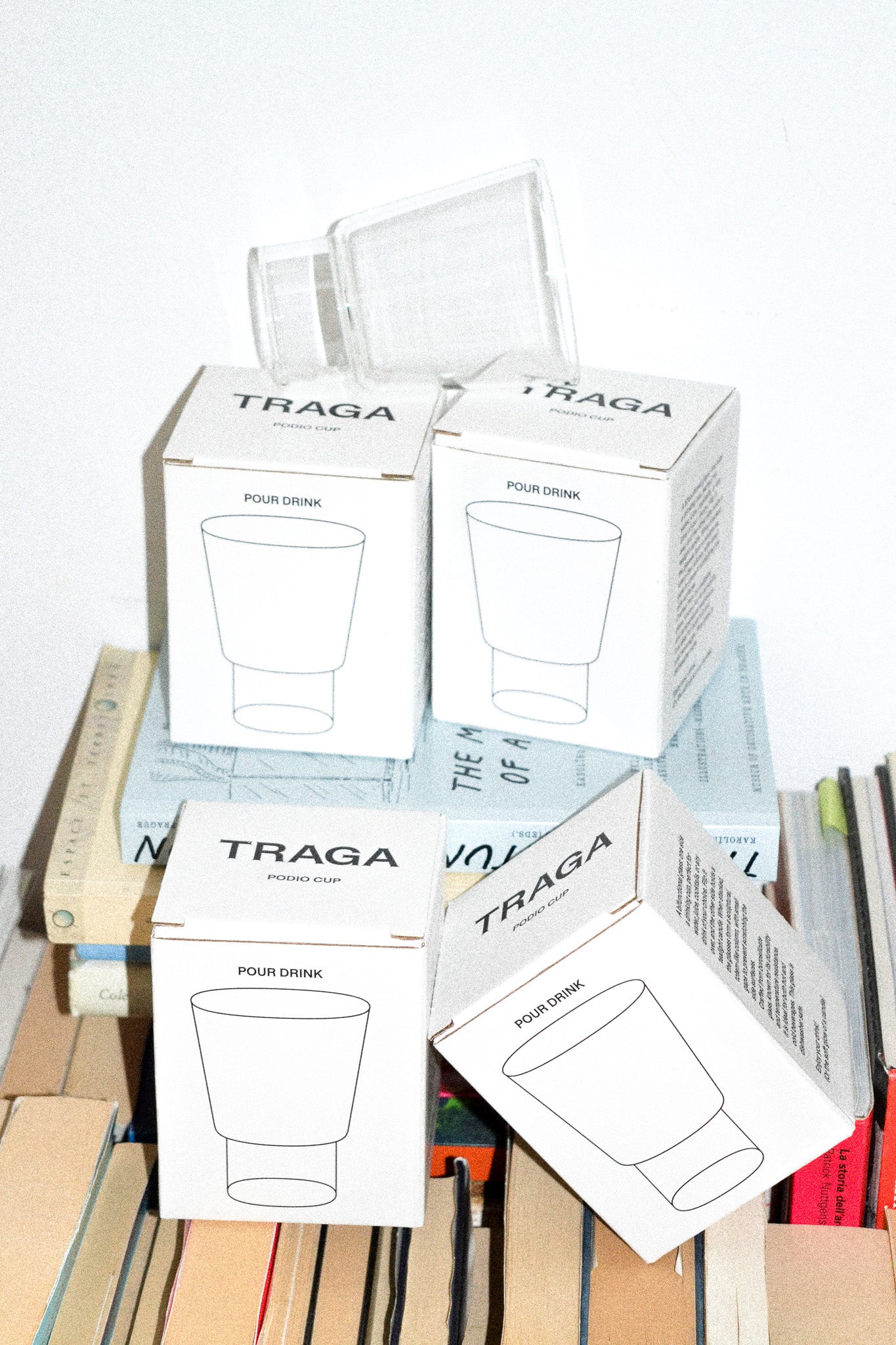 Podio Cup - Clear TRAGA