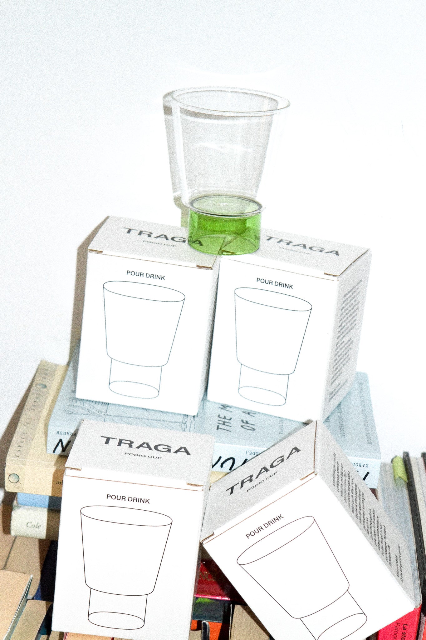 Podio Cup - Green TRAGA