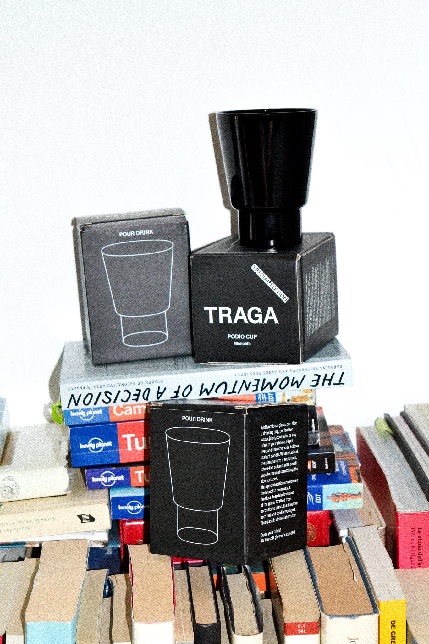 Podio Cup – Monolith (Special Edition) TRAGA