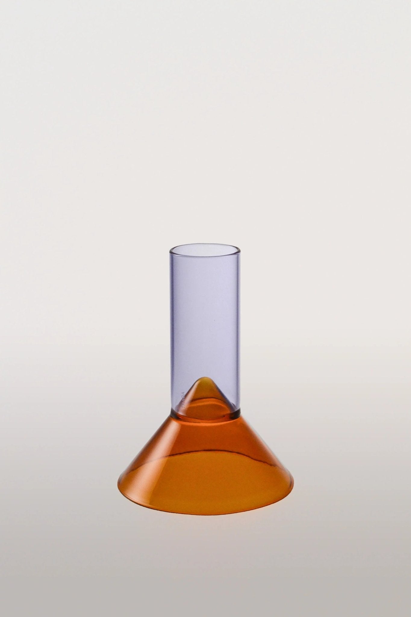 Martini Shot Glass - Amber & Lilac - TRAGA