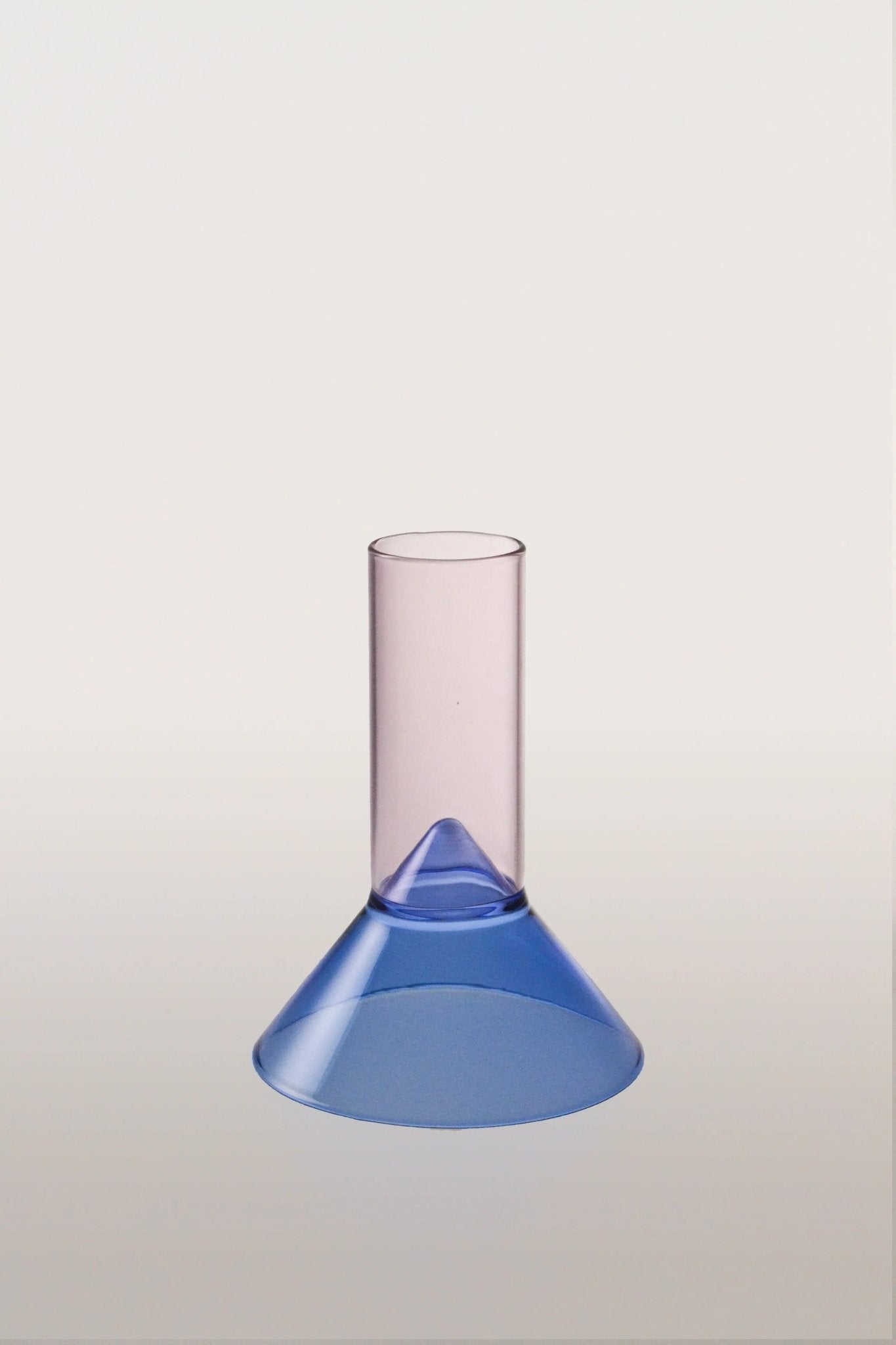 Martini Shot Glass - Blue & Pink - TRAGA