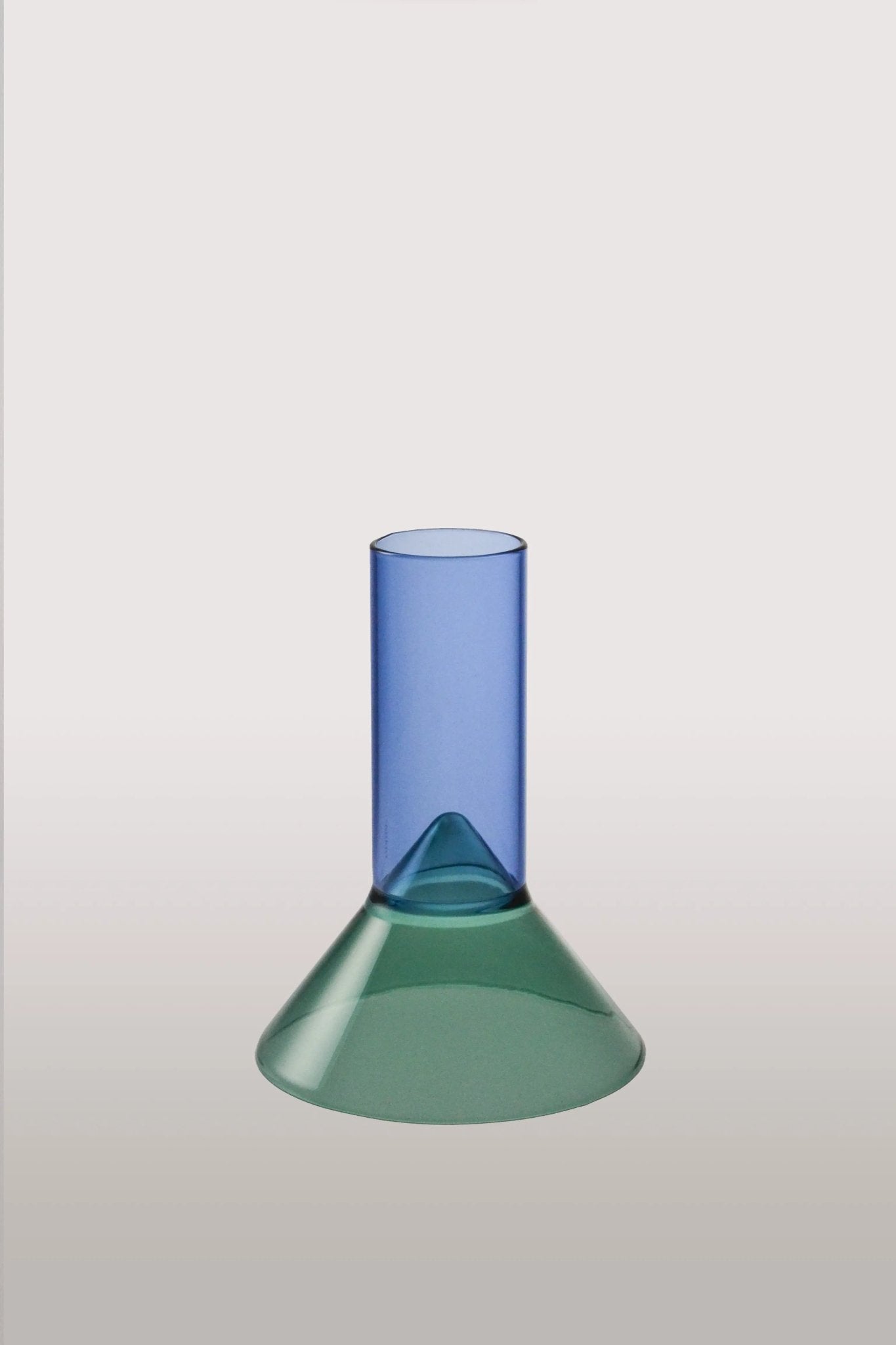 Martini Shot Glass - Teal & Blue - TRAGA