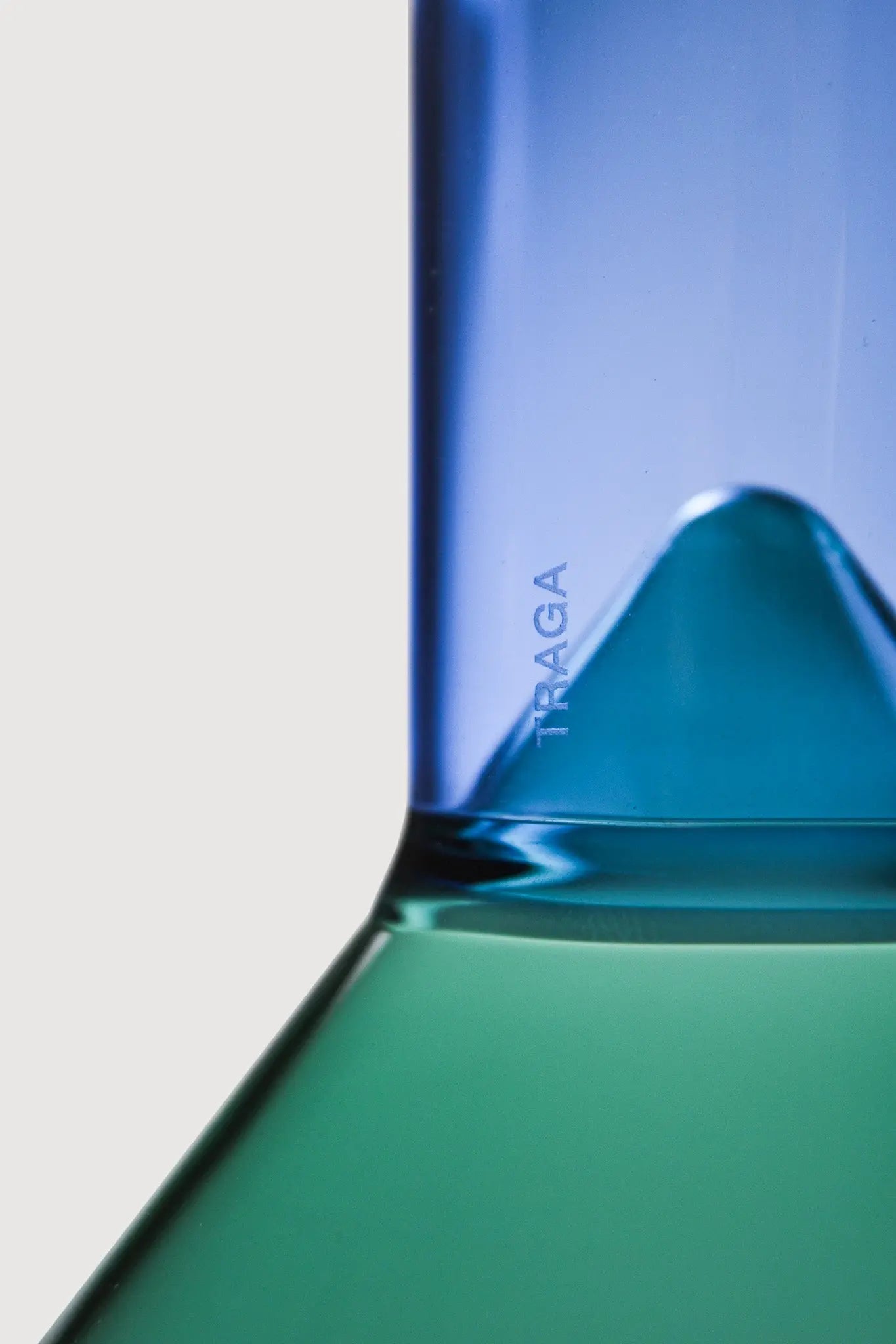 Martini Shot Glass - Teal & Blue - TRAGA