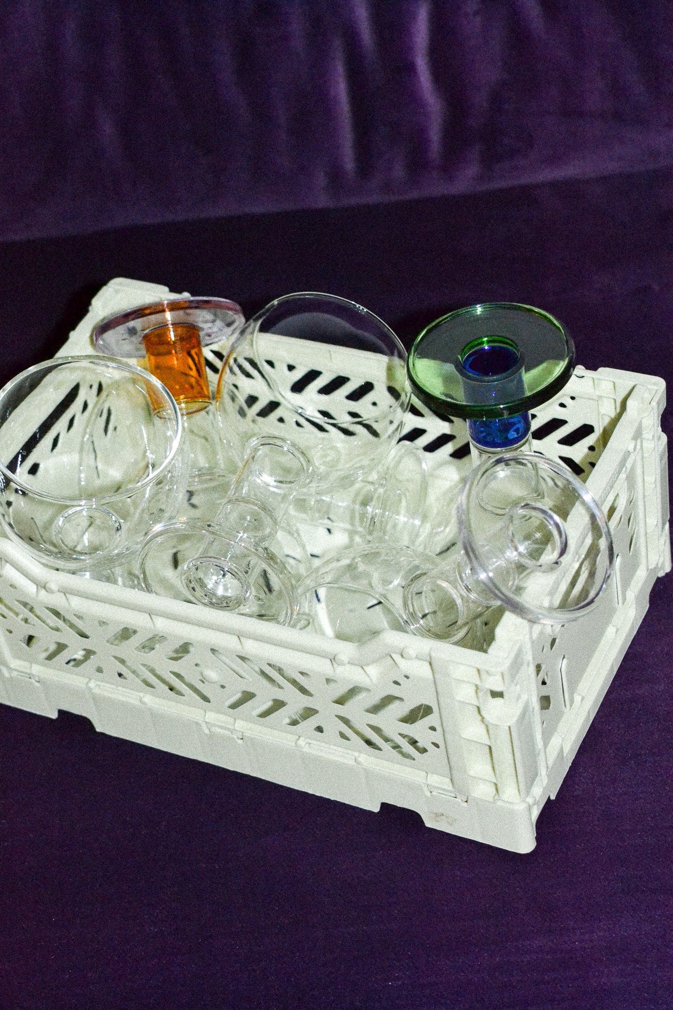 Wine Candle Glasses x 4 - Bundle All Colorways - TRAGA